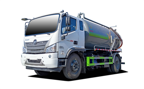 福田瑞沃純工程版12.5方吸污車---現(xiàn)車直降2萬，鉅惠中