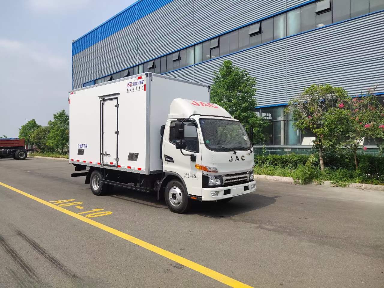 江淮駿鈴V5冷藏車震撼登場(chǎng)！