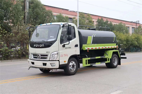 福田奧鈴捷運(yùn)5方灑水車，配置高端，價(jià)格更是給力！