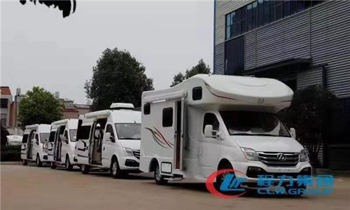 程力多維度旅居房車被年輕消費群體視為最漂亮的移動別墅。