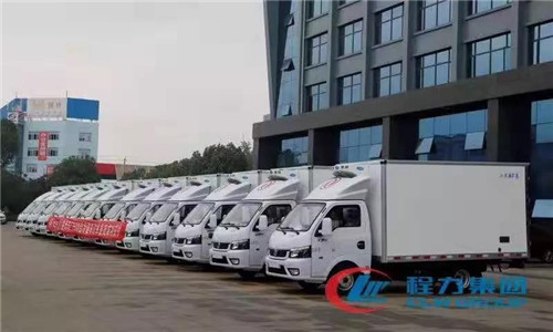 程力經典冷藏車系列產品，性能穩(wěn)定安全性好質量過硬制造工藝一流，用戶有口皆碑。