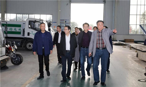 本期要聞：湖北省政府研究室黨組成員、副主任劉月純帶隊(duì)赴程力集團(tuán)調(diào)研指導(dǎo)工作