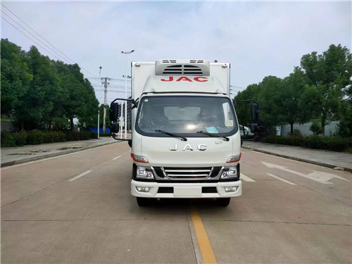 國(guó)六江淮駿鈴V5冷藏車(chē)，4.1米國(guó)六冷藏車(chē)