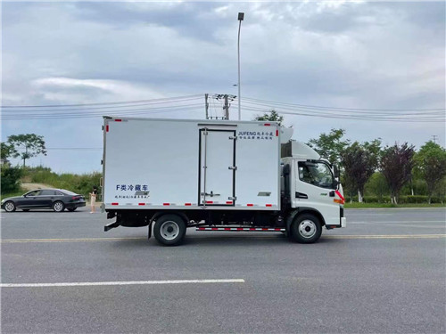 國(guó)六江淮駿鈴V5冷藏車(chē)，4.1米國(guó)六冷藏車(chē)