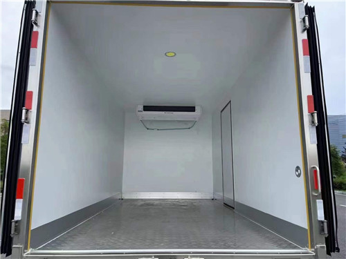 國(guó)六江淮駿鈴V5冷藏車(chē)，4.1米國(guó)六冷藏車(chē)