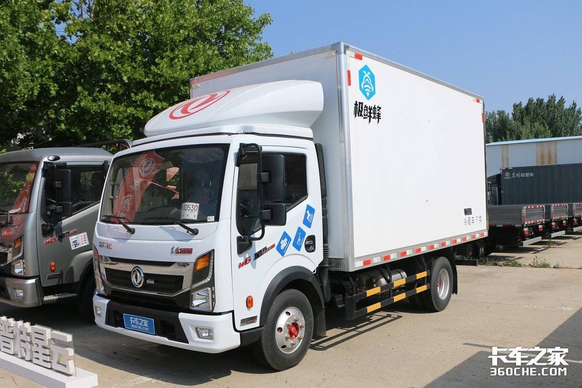 跑冷藏如何選車？15年老司機(jī)選擇凱普特