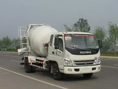 福田5-6方混凝土攪拌運(yùn)輸車(chē)