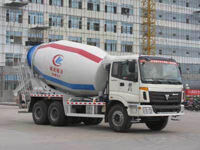 福田10方混凝土攪拌運(yùn)輸車(chē)