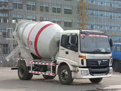 福田3-6方混凝土攪拌運(yùn)輸車(chē)