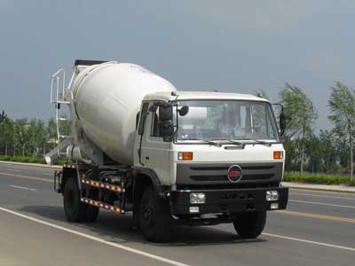 5方混凝土攪拌運(yùn)輸車(chē)