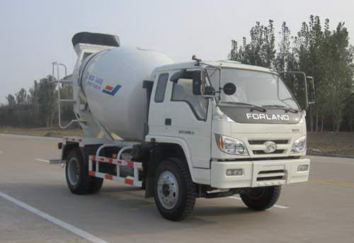 福田瑞琪3-5方混凝土攪拌運(yùn)輸車(chē)