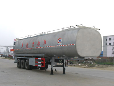 54方鮮奶運(yùn)輸半掛車(chē)