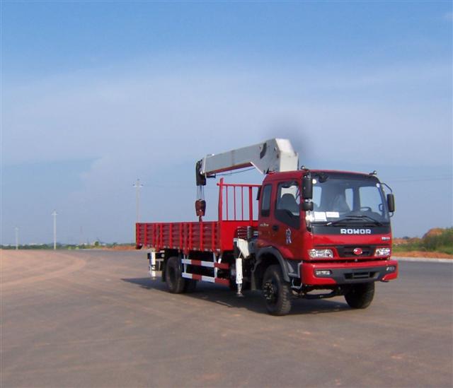 6.3噸、8噸隨車吊