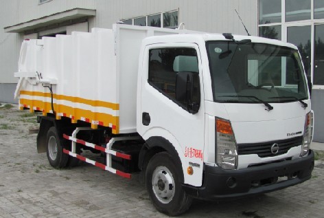 日產(chǎn)凱普斯達(dá)自卸式垃圾車(chē)