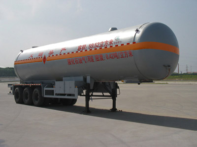 60立方丙烷液化氣體運(yùn)輸半掛車(chē)
