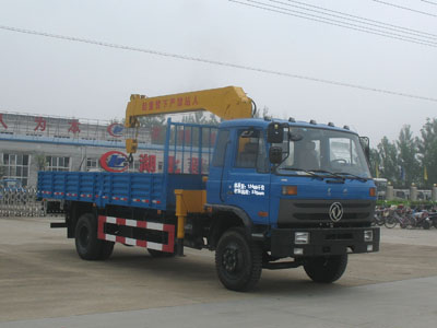 東風(fēng)145隨車起重運輸車