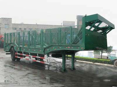 13.5米車(chē)輛運(yùn)輸半掛車(chē)