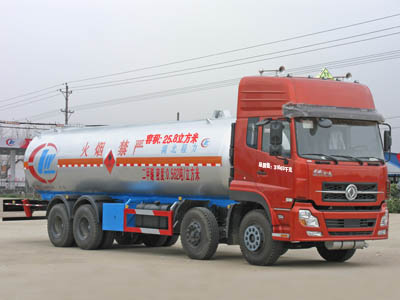 東風(fēng)天龍前四后八25.8立方液化氣體運(yùn)輸車(chē)