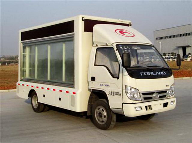 福田時(shí)代真國四LED宣傳車