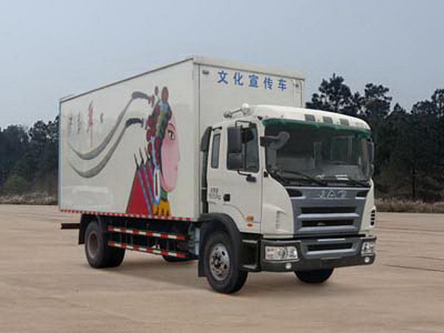 江淮格爾發(fā)7.6米流動(dòng)舞臺(tái)車（40平方、60平方、80平方）
