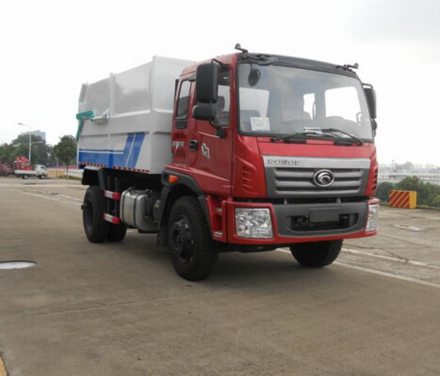 國四福田瑞沃14方垃圾轉(zhuǎn)運(yùn)車