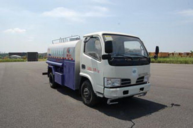 程力威牌純電動(dòng)灑水車