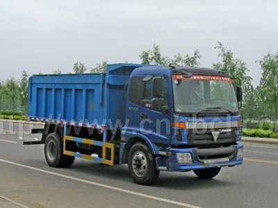 歐曼10噸單橋自卸車(chē)