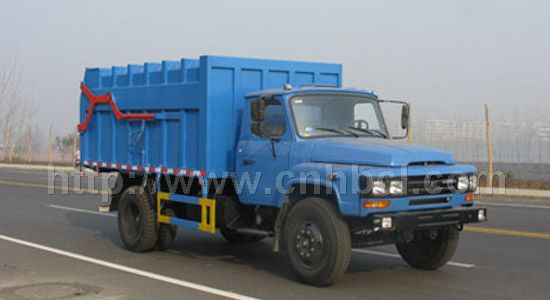 東風(fēng)尖頭140對(duì)接式垃圾車(chē)