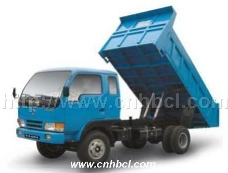 東風(fēng)小霸王自卸車(chē)