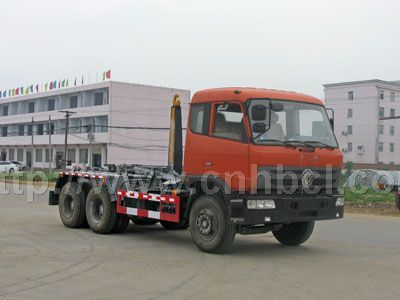 東風(fēng)后八輪雙橋拉臂式垃圾車(chē)