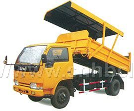 東風(fēng)多利卡滑蓋密封自卸式垃圾車(chē)