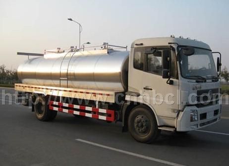 8立方液態(tài)食品運(yùn)輸車(chē) 