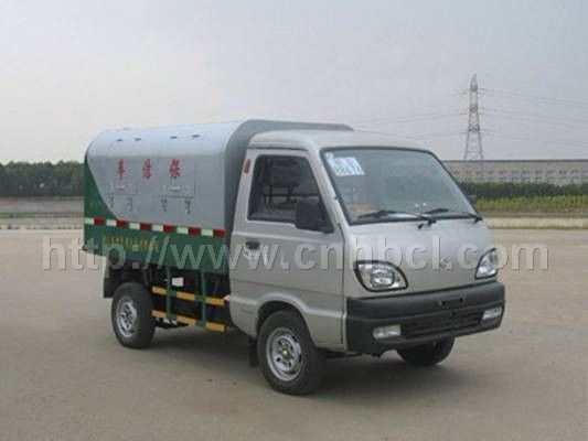 長(zhǎng)安密封垃圾車(chē)