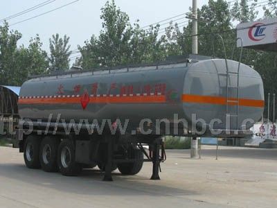 35立方鹽酸半掛運(yùn)輸車(chē)