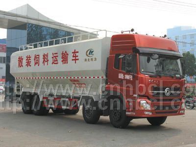 30方前四后八散裝飼料運(yùn)輸車