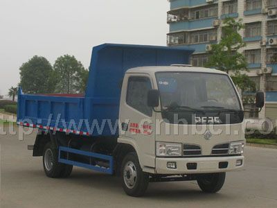 東風(fēng)福瑞卡國4密封自卸式垃圾車