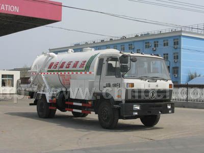 國(guó)四東風(fēng)153清洗吸污車