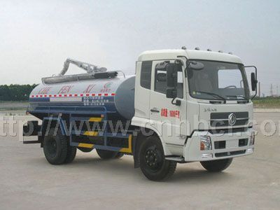 國(guó)四東風(fēng)天錦9-10方吸糞車