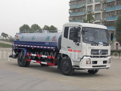 國四8方東風天錦灑水車