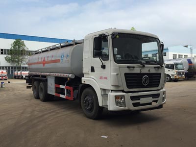 國(guó)五東風(fēng)后八輪油罐車(chē)(23方）