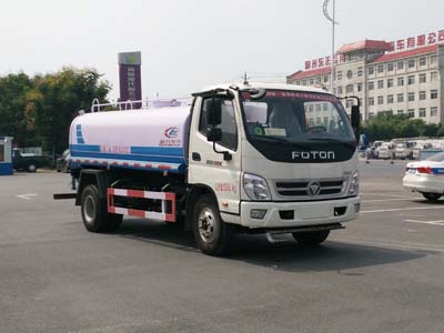 國(guó)五福田奧鈴10方灑水車(chē)