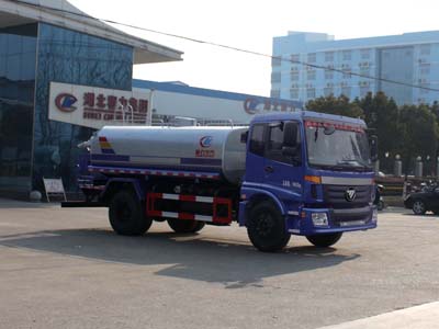國(guó)五歐曼11噸灑水車(chē) 