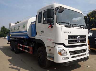 國(guó)五東風(fēng)天龍后雙橋綠化噴灑車(chē) 
