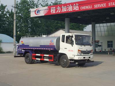 國(guó)五東風(fēng)10方綠化噴灑車(chē) 