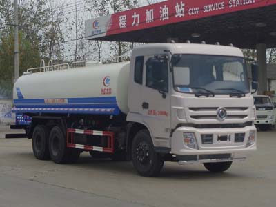 國(guó)五東風(fēng)后雙橋18噸灑水車(chē)