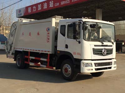 國五東風D913壓縮垃圾車
