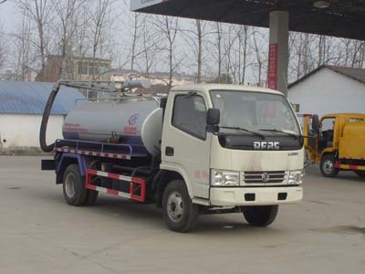 國(guó)五東風(fēng)輕卡5方吸糞車