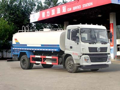 國(guó)五東風(fēng)10噸灑水車(chē)