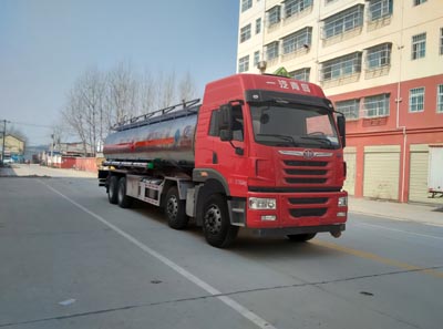 國(guó)五解放前四后六30方鋁合金油罐車