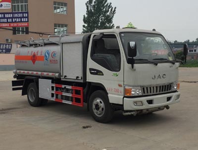國(guó)五江淮5方飛機(jī)加油車(chē)